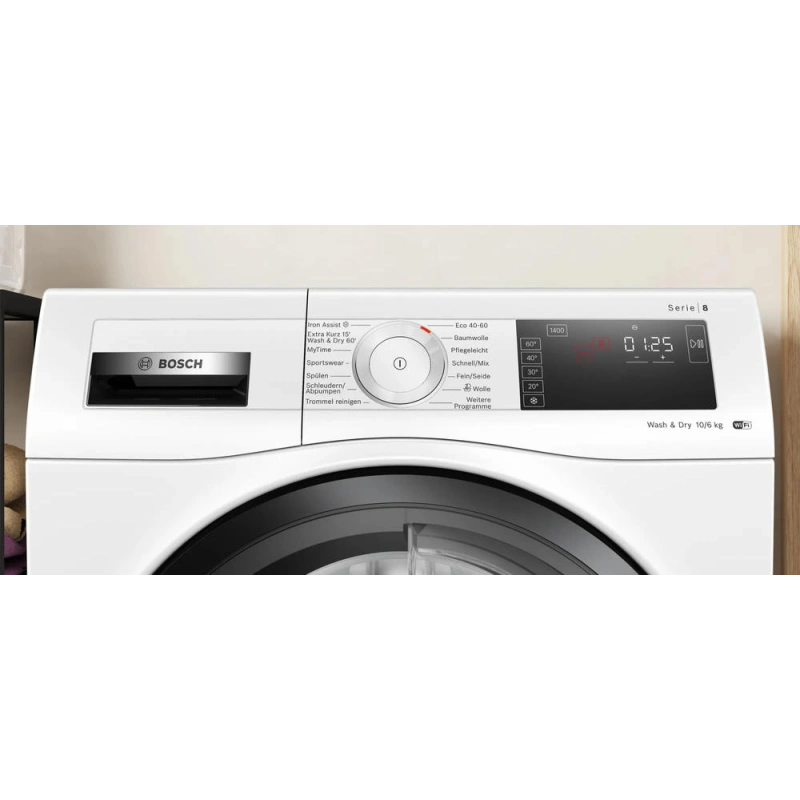 Стирально-сушильная машина Bosch WDU28513