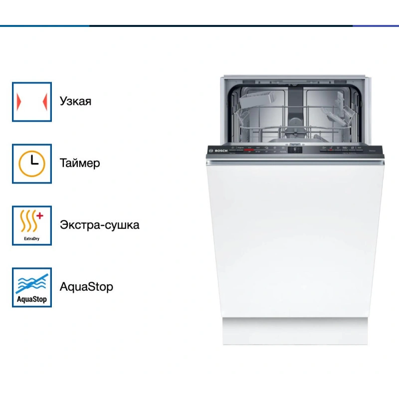Посудомоечная машина Bosch SPV2HKX42E