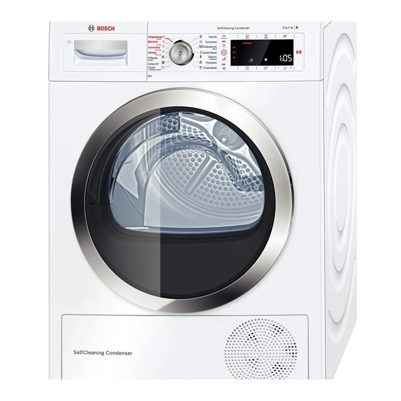 Сушильный автомат Bosch WTW 85560 OE