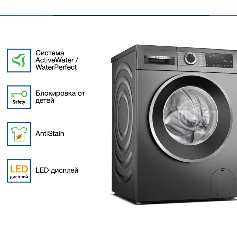 Стиральная машина Bosch WGG2440RSN