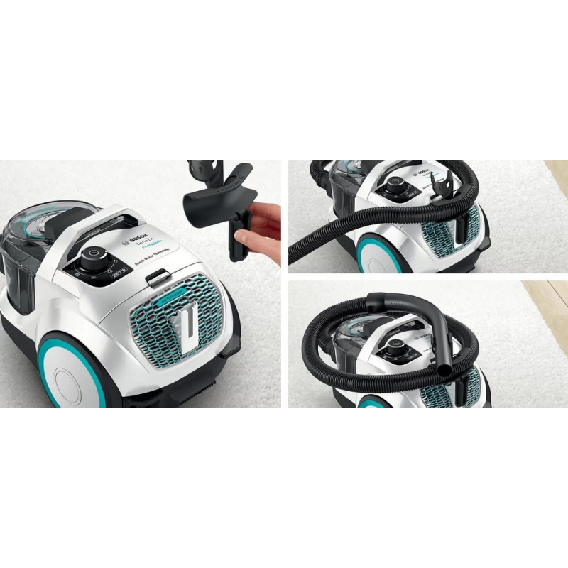 Пылесос Bosch BGS21WHYG