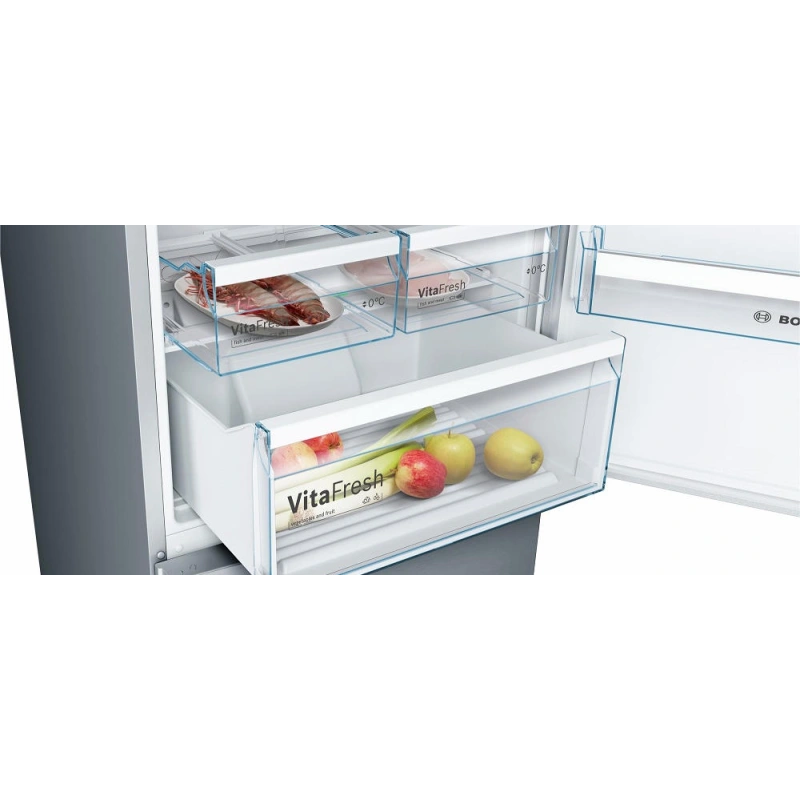 Двухкамерный холодильник Bosch KGN56VI20R