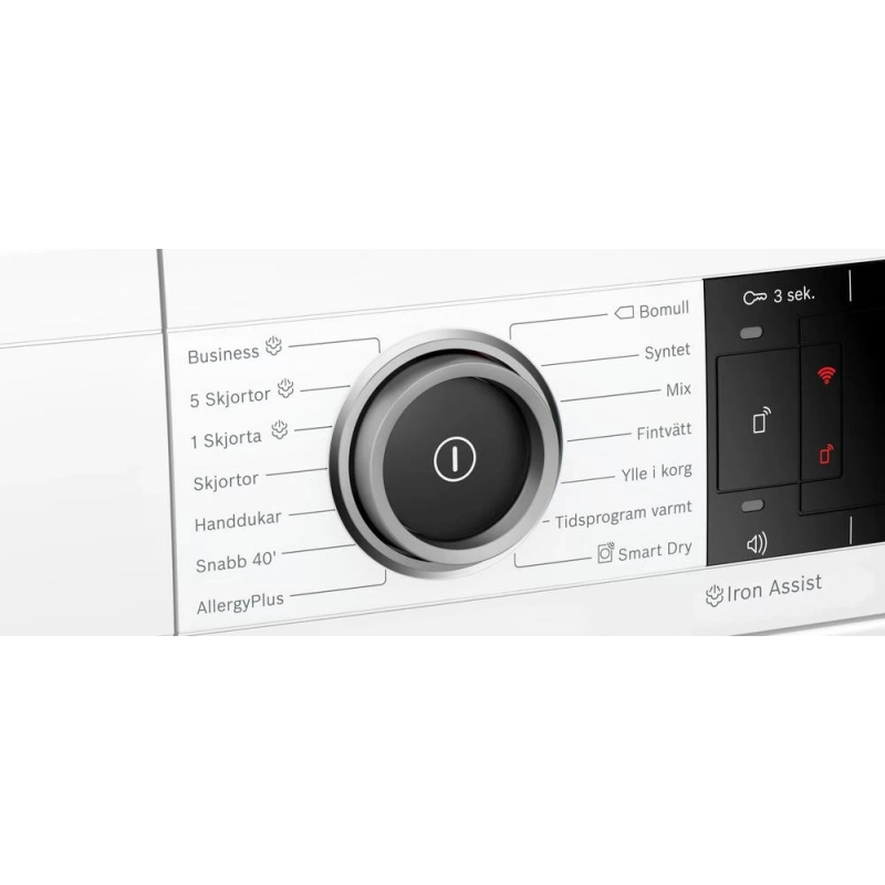 Сушильная машина Bosch WTX8HKB9SN