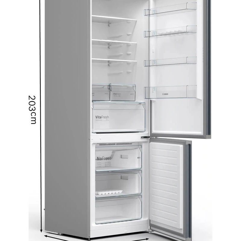 Двухкамерный холодильник Bosch KGN49XLEA