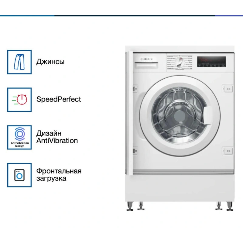 Встраиваемая стиральная машина Bosch WIW 28443