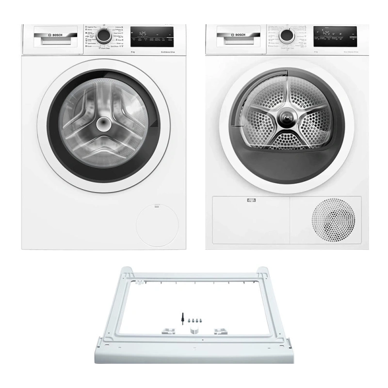 Комплект Bosch Serie 4 (WAN24200ME, WTN86201ME, WTZ20410)