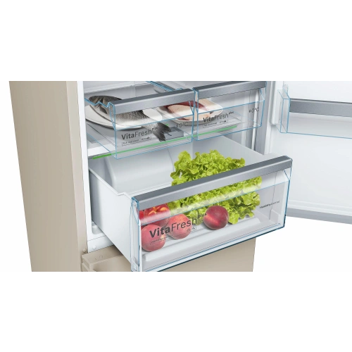 Двухкамерный холодильник Bosch KGN39XK3OR