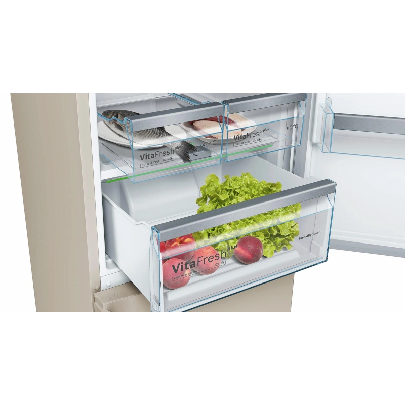 Двухкамерный холодильник Bosch KGN39XK3OR