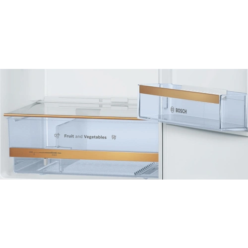 Двухкамерный холодильник Bosch KGV36XW28R