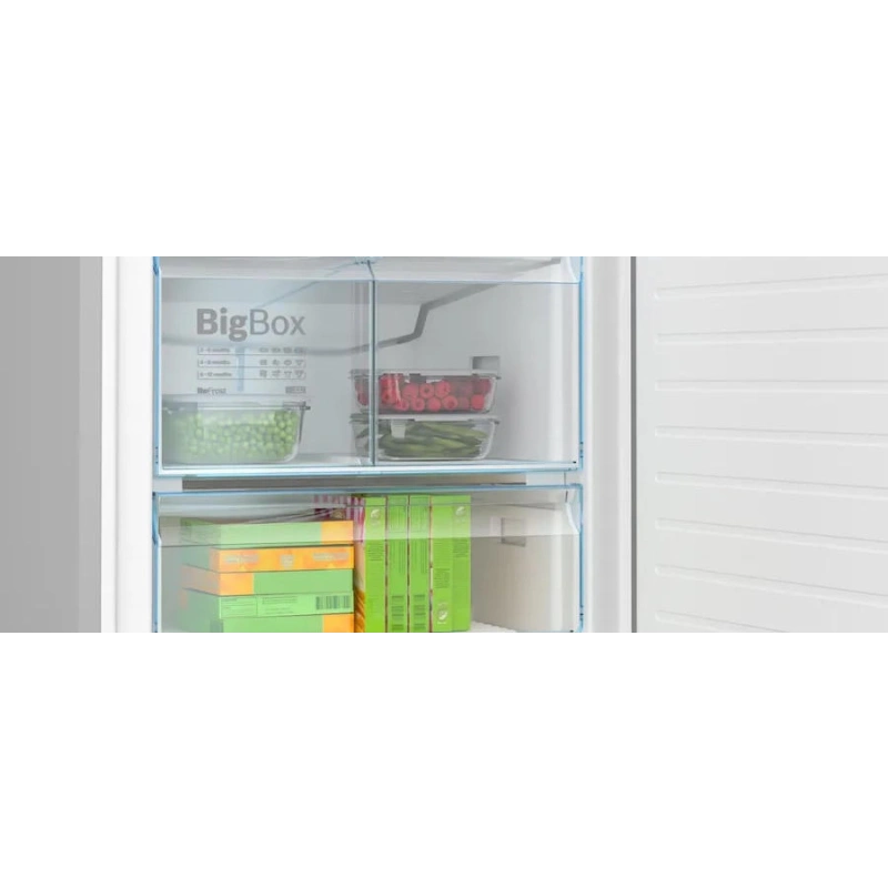 Двухкамерный холодильник Bosch KGN76CI30U