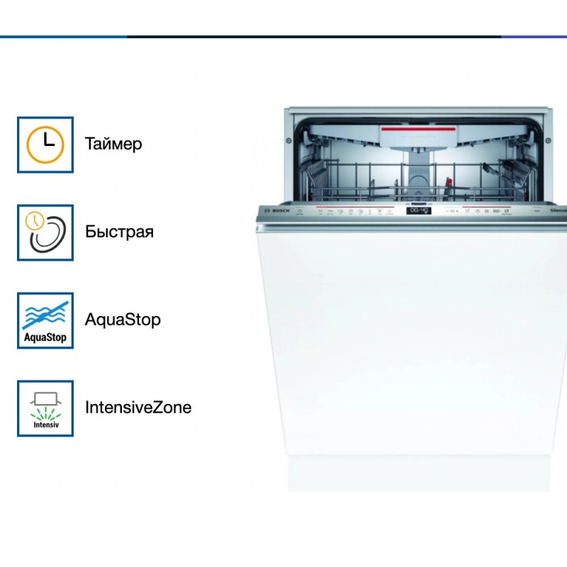 Встраиваемая посудомоечная машина Bosch SBD6ECX57E