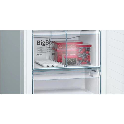 Двухкамерный холодильник Bosch KGN56HI30M