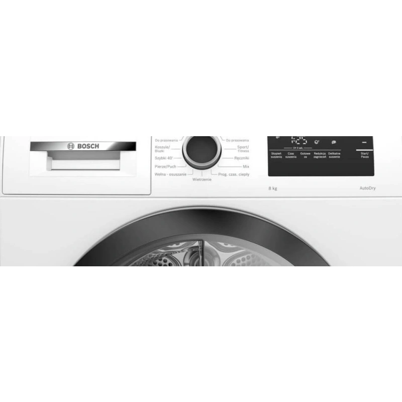 Сушильная машина Bosch WTH85V3FPL