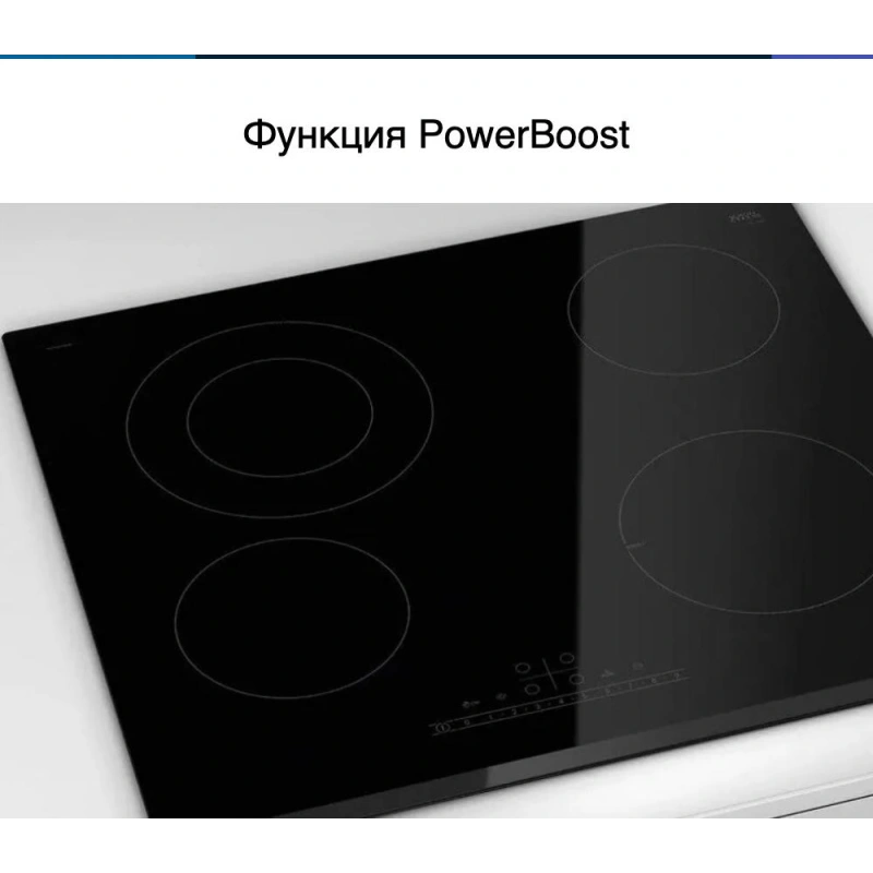 Электрическая варочная панель Bosch PKF631FP3E
