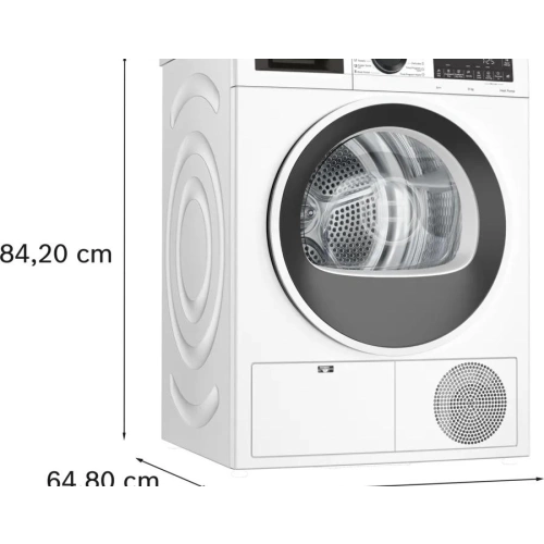 Сушильная машина Bosch WQG24100BY