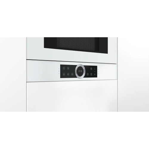 Встраиваемая микроволновая печь Bosch BFR634GW1