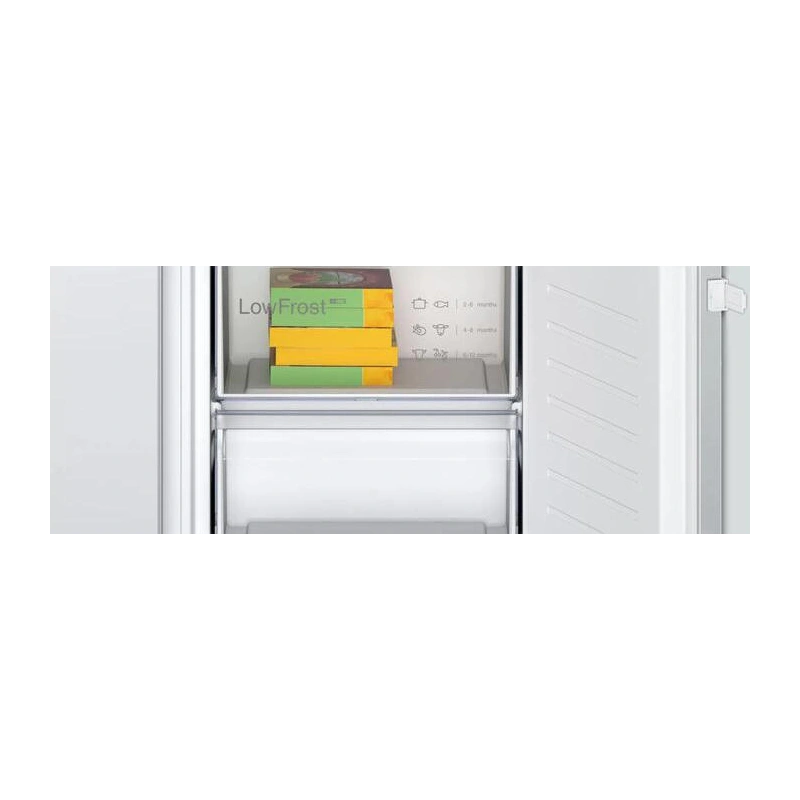Встраиваемый двухкамерный холодильник Bosch KIV 87 NSF0