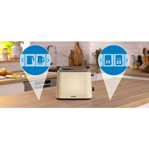Тостер Bosch TAT3M127