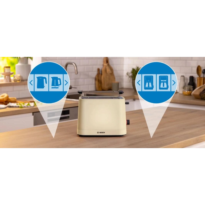 Тостер Bosch TAT3M127