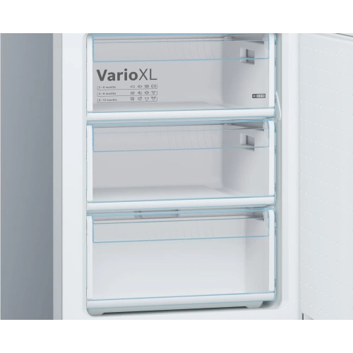 Двухкамерный холодильник Bosch KGV36XL2O