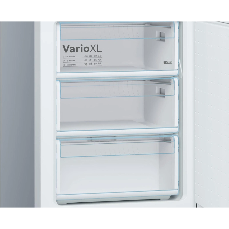 Двухкамерный холодильник Bosch KGV36XL2O