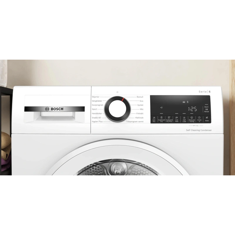 Сушильная машина Bosch WQG245DLSN