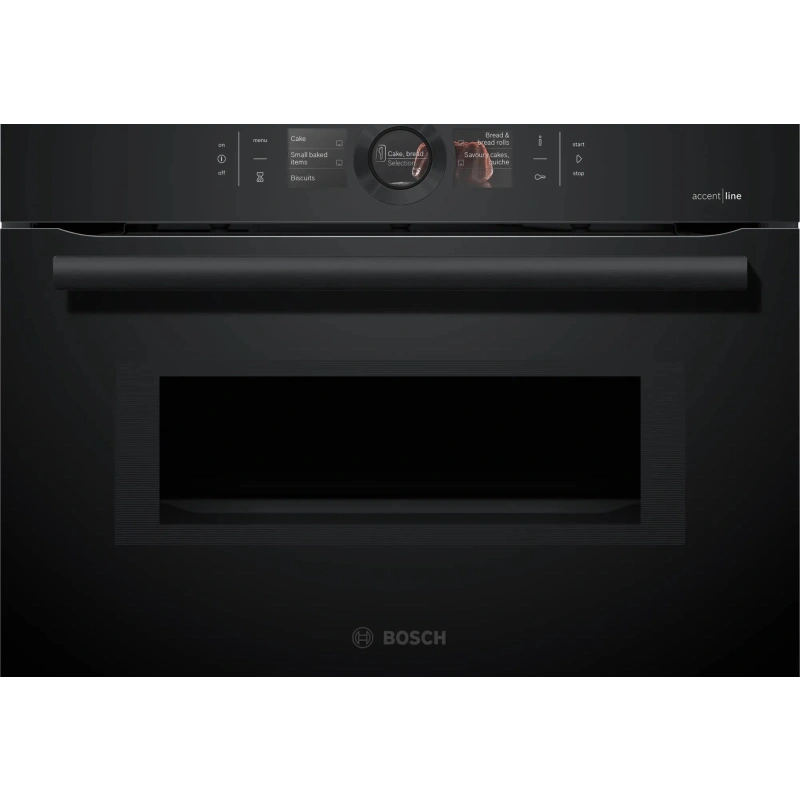 Компактный духовой шкаф Bosch CMG836NC1