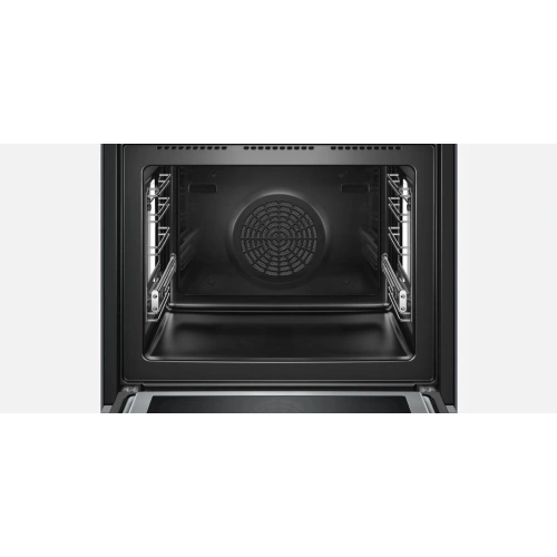 Духовой шкаф с микроволнами и паром Bosch HNG6764S6