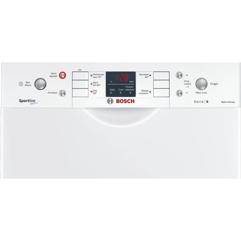 посудомоечная машина Bosch SPS 58M12 RU