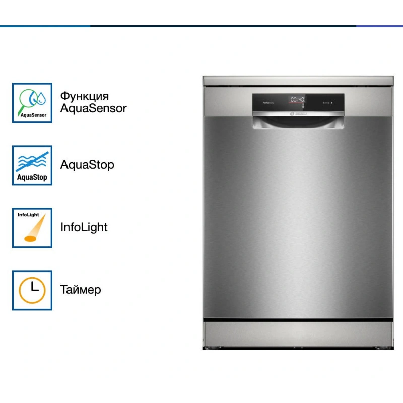 Посудомоечная машина Bosch SMS8YCI03E