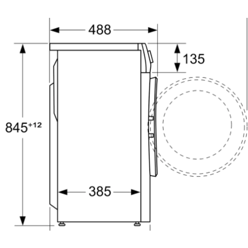 Стиральная машина Bosch WHA222W2OE