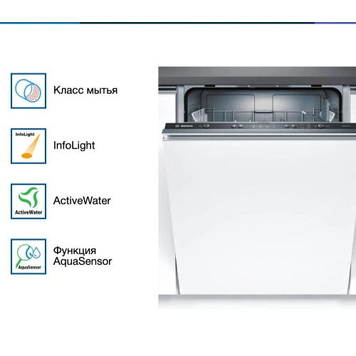 Встраиваемая посудомоечная машина Bosch SMV24AX02E