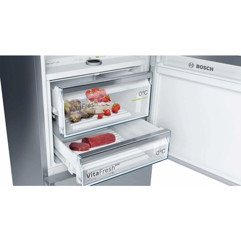 Двухкамерный холодильник Bosch KGF39PI3OR