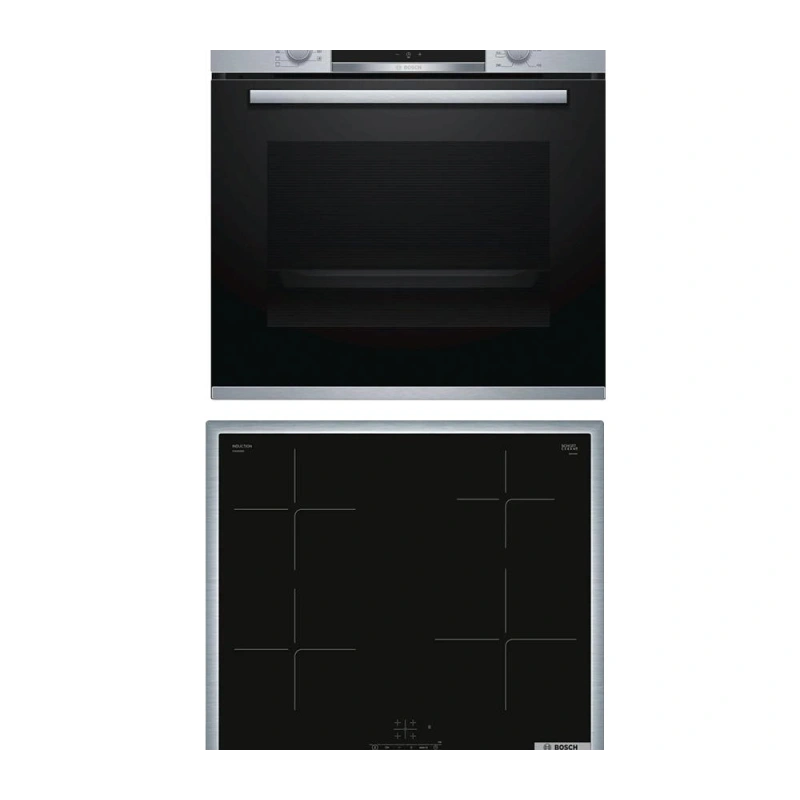 Комплект Bosch Serie 4 (PUE64KBB5E, HBA554YS0)