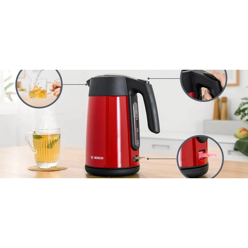 Чайник Bosch TWK7L464