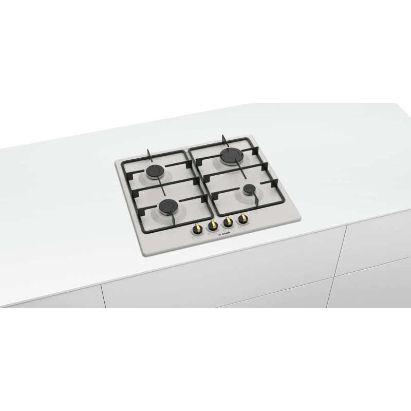 Газовая варочная панель Bosch PGP6B1B60