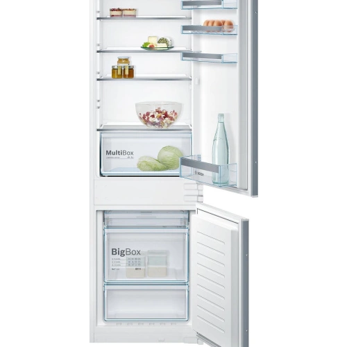 Встраиваемый двухкамерный холодильник Bosch KIN86VS20R