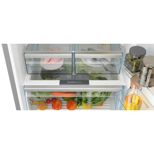 Двухкамерный холодильник Bosch KGN56CX30U