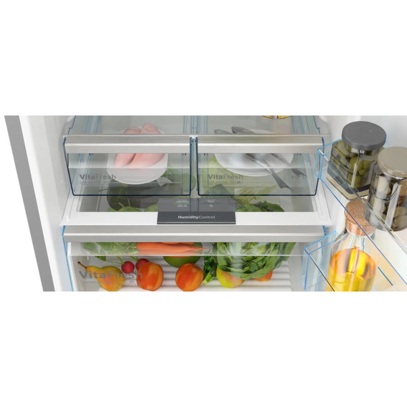 Двухкамерный холодильник Bosch KGN56CX30U