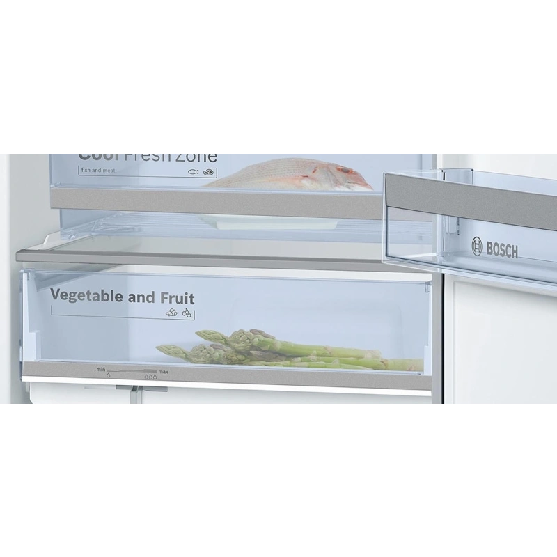 Двухкамерный холодильник Bosch KGN 39XL14 R