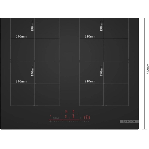 Индукционная варочная панель Bosch PVQ61CHB1E