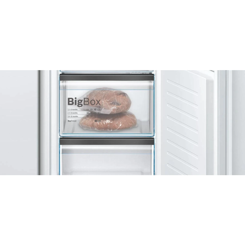 Двухкамерный холодильник Bosch KIN86HDF0