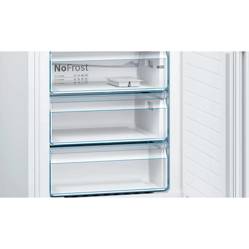 Двухкамерный холодильник Bosch KGN49XW20R