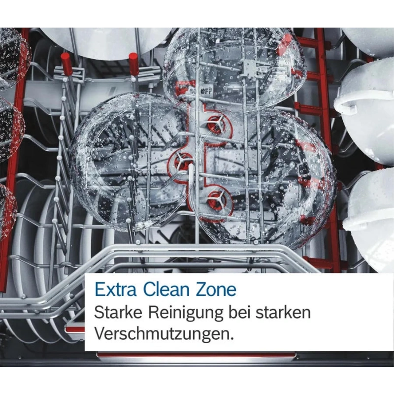 Встраиваемая посудомоечная машина Bosch SMV6ECX00E