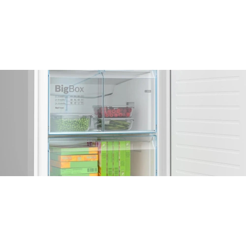 Двухкамерный холодильник Bosch KGN56LB31U