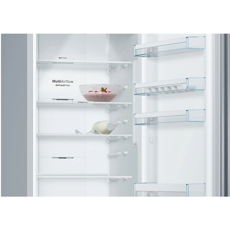 Двухкамерный холодильник Bosch KGN39VI21R