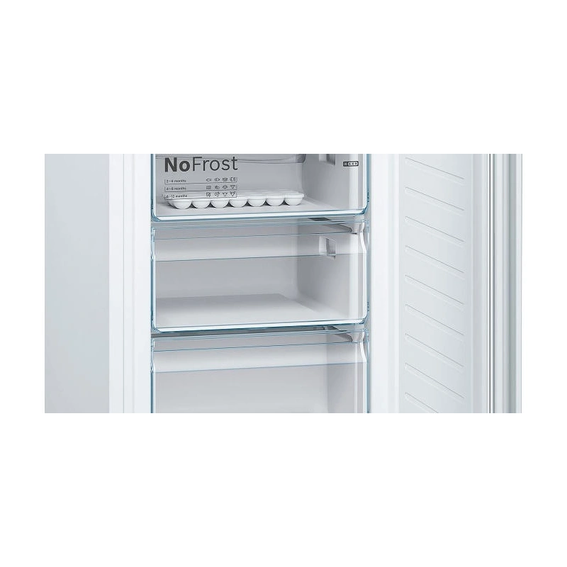 Двухкамерный холодильник Bosch KGN39NW2AR