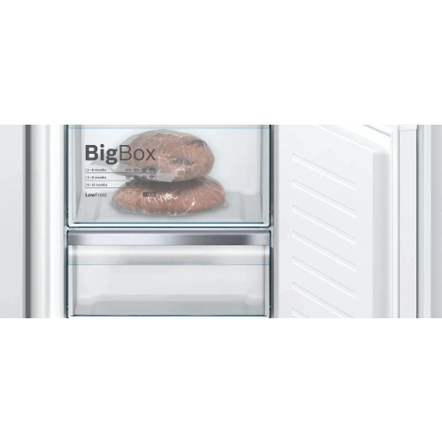 Встраиваемый двухкамерный холодильник Bosch KIS87AF30U