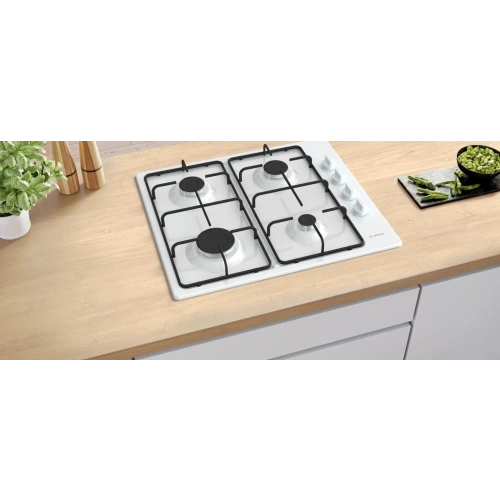 Газовая варочная панель Bosch PBP6C2K80O