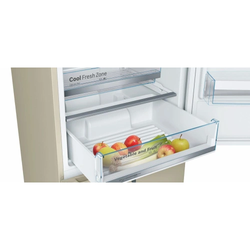 Двухкамерный холодильник Bosch KGN39VK1MR